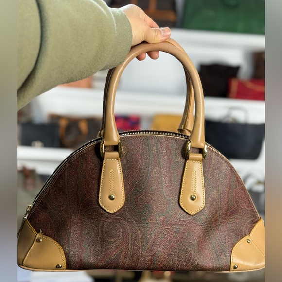 Etro Dome Bag - Picture 1 of 1